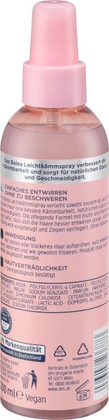Produktbild dm Balea Leichtkämmspray