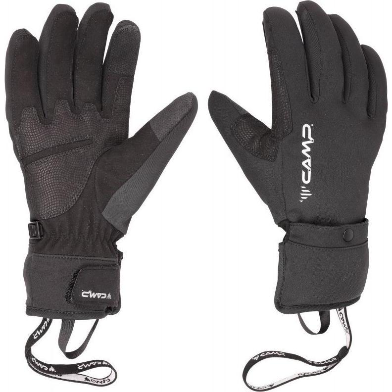Camp, Herren, Handschuhe, G Pure Warm, Schwarz, (M)