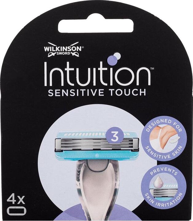 Produktbild Wilkinson Intuition Sensitive Touch (4x)