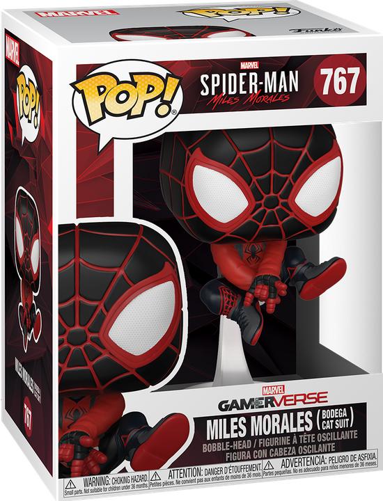 Produktbild Funko POP! - Spider-Man: Miles Morales - Bodega Suit