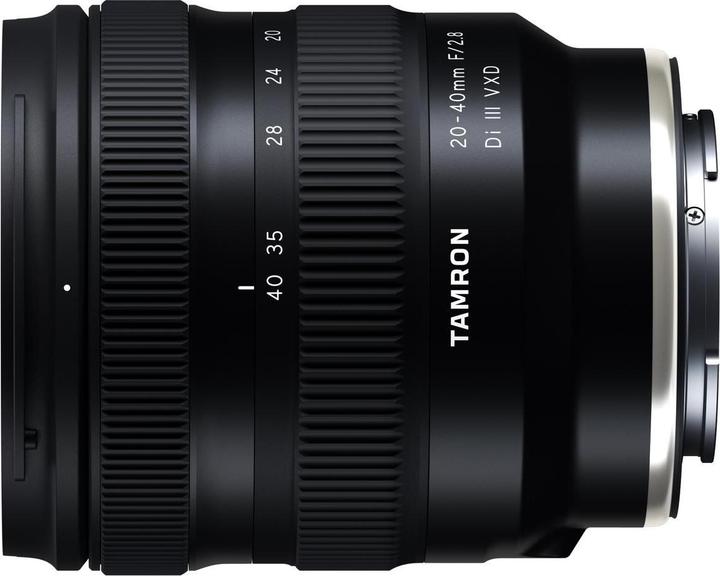 Actual product image Tamron AF 20-40mm f/2.8 Di III VXD Sony E (Sony E, full size)