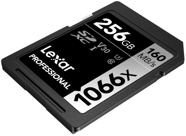 Produktbild Lexar SDXC Card 256GB Professional 1066x UHS-I V30 U3 (256 GB, SDXC, U1, UHS-I)