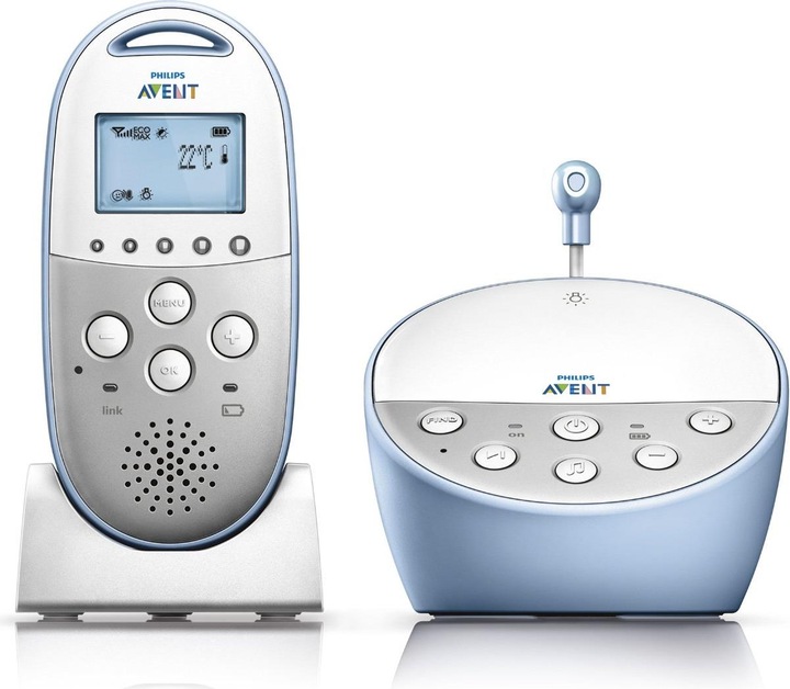 Produktbild Philips Avent Dect-Babyphone (Babyphone Audio, 330 m)