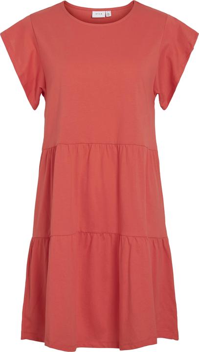 Vila Flügelärmel Minikleid