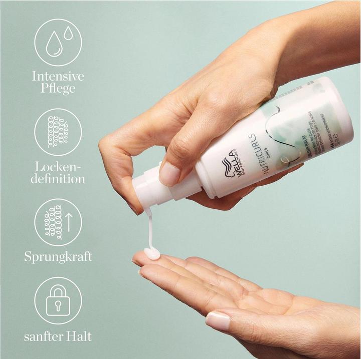 Produktbild Wella Nutricurls Curls Curlixir Balm (150 ml)