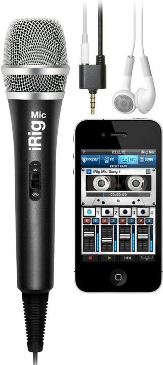Produktbild IK Multimedia iRig Mic