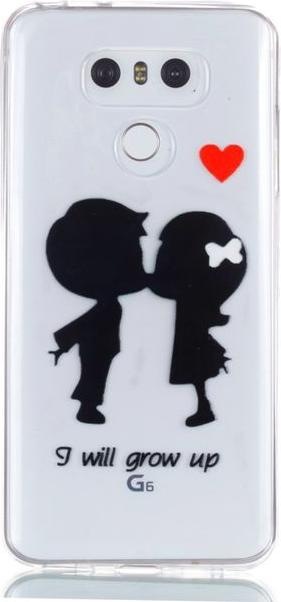 Produktbild MU Style TPU Softcase Hülle mit Muster (LG G6)
