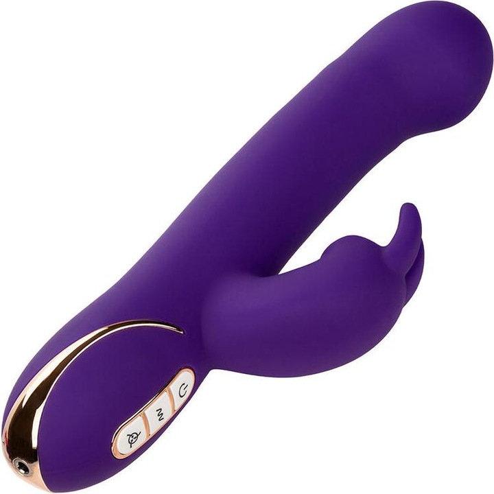 Produktbild CalExotics Jack Rabbit Vibrator & Stimulator 7 Vibrationen Und Saugmodus Blau