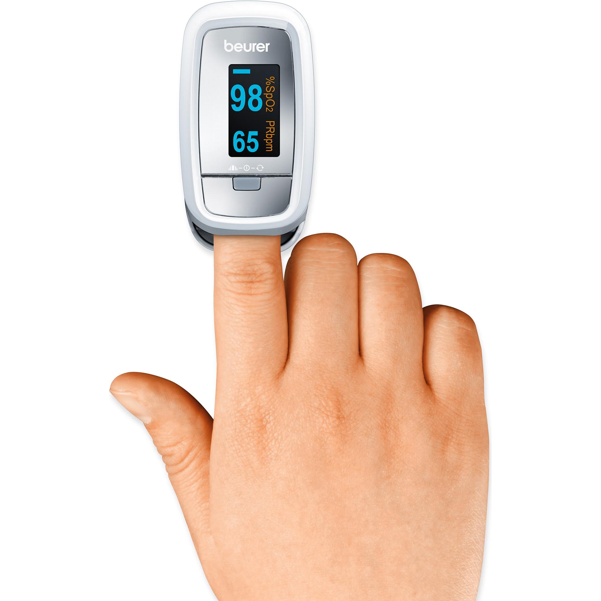 Thumbnail - Beurer, Pulsoximeter + EKG, Po 30