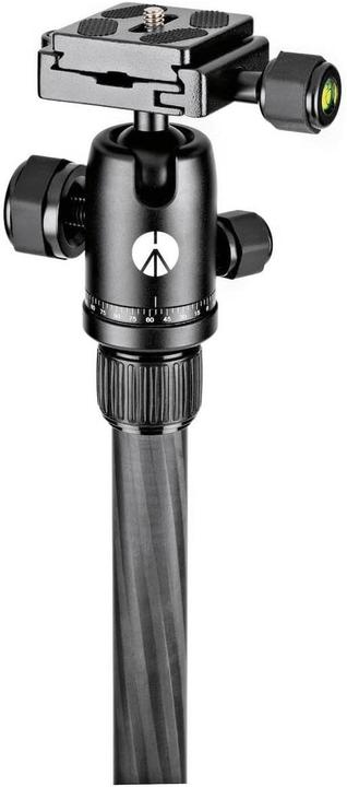 Produktbild Manfrotto Element Traveller Small 5Section Carbon Fiber Ball Joint Tripod (Metall)