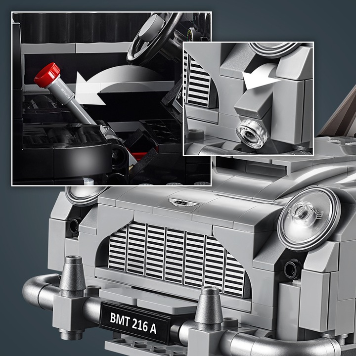 Produktbild LEGO Aston Martin DB5 (10262, LEGO Creator Expert)
