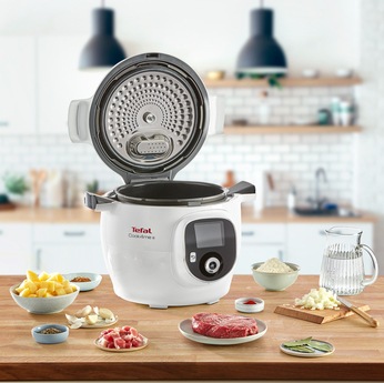 Actual product image Tefal Cook4me+ CY851130