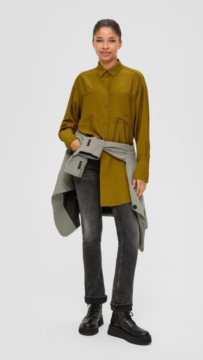 Immagine prodotto s.Oliver Bluse Longbluse aus Viskosemix (32)