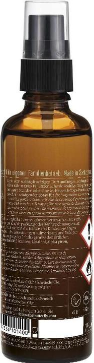 Actual product image Farfalla Bio Raumspray Aroma Yoga (75 ml)