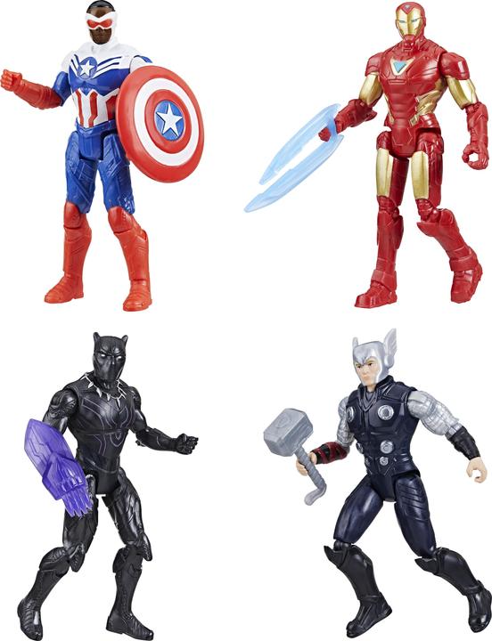 Actual product image Hasbro Fig 10cm Marvel Ass