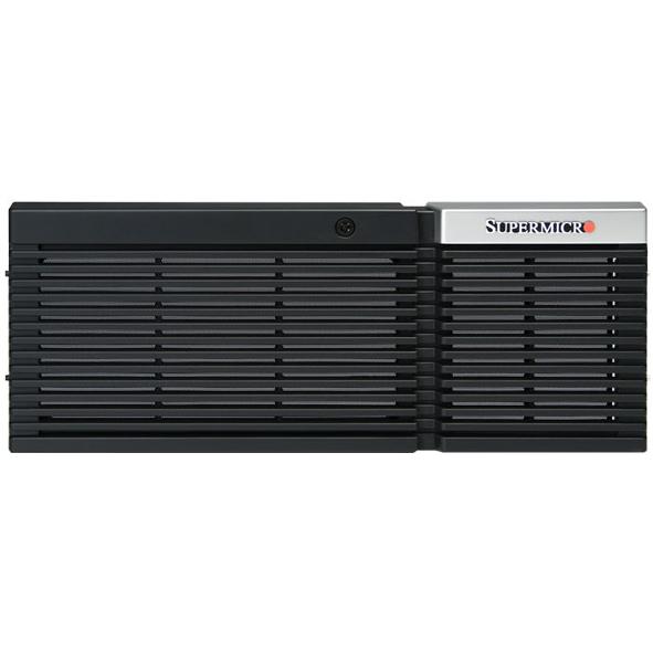 Supermicro Vorderklappe für Systemgehäuse, Server Zubehör, Schwarz