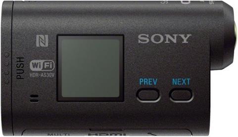 Actual product image Sony Hdr As30 (60p, Full HD, NFC, Wi-Fi)