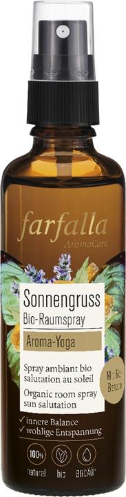 Produktbild Farfalla Aroma-Yoga - Benzoe Sonnengruss (75 ml)