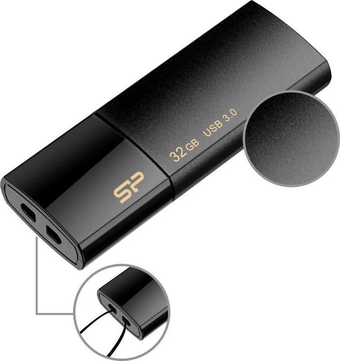 Actual product image Silicon Power Blaze B05 (32 GB, USB-A)