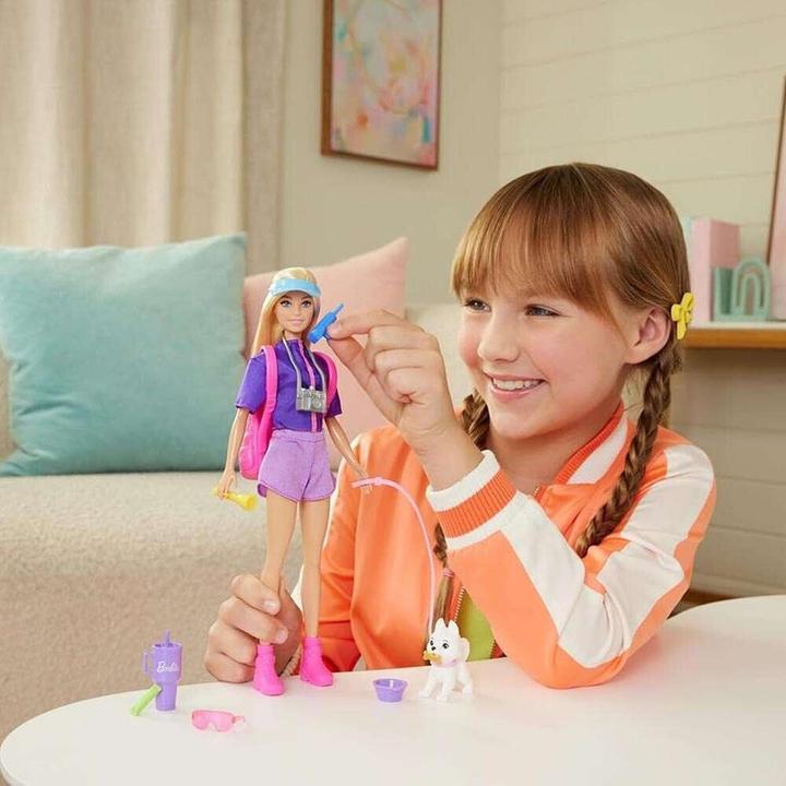 Actual product image Mattel Barbie Outdoor Adventure Malibu