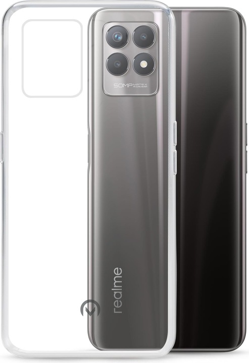 Actual product image Mobilize Jelly shell (Realme 8i)