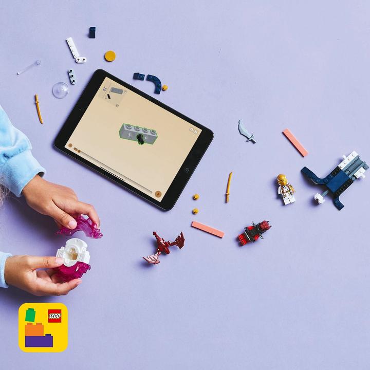 Actual product image LEGO Soras Drachen-Spinjitzu-Spinner (LEGO Ninjago)