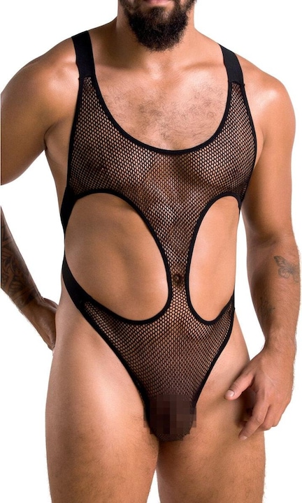 Actual product image Passion Body Leon - Black (XXL, 3XL)