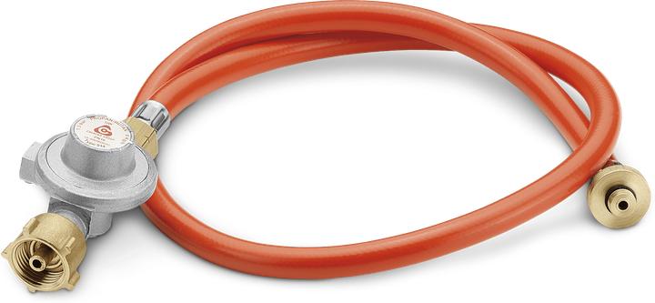 Weber Ombouwset van gaspatroon naar gasflessen