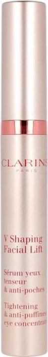 Produktbild Clarins V Shaping Facial Lift Tightening & anti-puffiness eye concentrate (Augenpflege Serum, 15 ml, Tag)