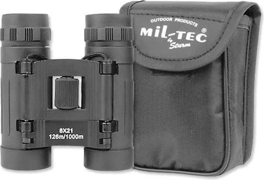 Produktbild Mil-tec Lornetka Mini 8x21 Black (8 x, 21 mm)
