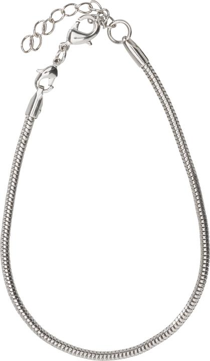 Produktbild Hobby & Crafting Fun Armband mit Regulierungskettchen "Platin" (16 cm, Kupfer)
