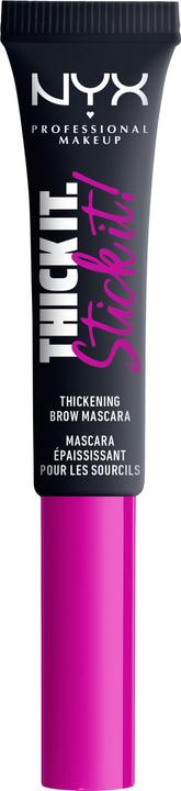 Produktbild NYX Professional Make-Up Thick it. Stick it! Brow Mascara Black (Black)