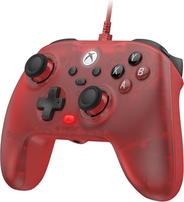 Produktbild Gamesir Wired Controller T7 (ruby red) (Steam Machine, Windows)