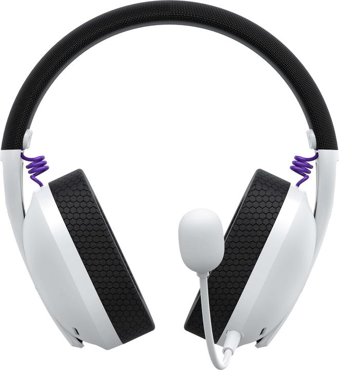 Produktbild Havit Gaming headphones Fuxi H3 2.4G (white) (Kabellos, Kabelgebunden)