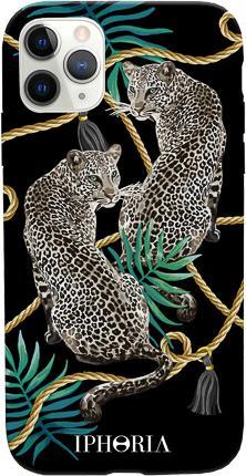 Produktbild Iphoria 17449 CASE IPHONE 11 PRO MAX Handyhuelle Leopards schwarz
