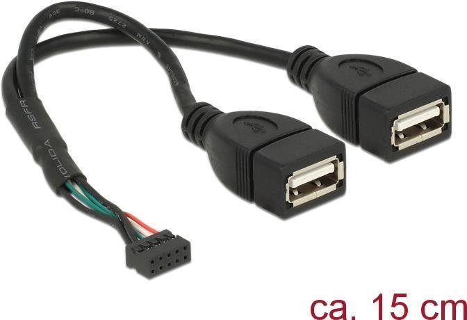 Immagine prodotto Delock Cavo USB da interno a esterno (0.20 m)