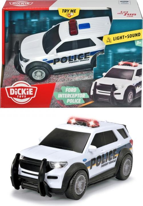 Actual product image Dickie Ford Interceptor Police