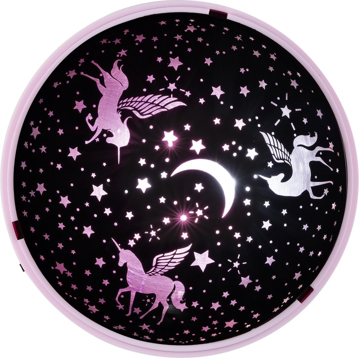 Produktbild Idena LED Projektor Einhorn Sternenhimmel 11,5x11,5x13cm