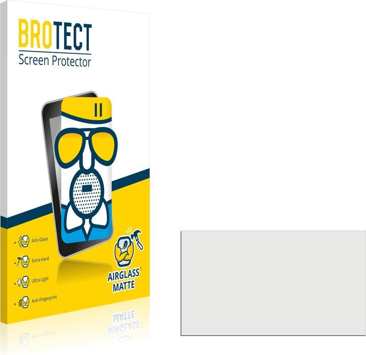 Produktbild BROTECT AirGlass Panzerglasfolie Matt (1 Stück, Panasonic Toughbook CF-54)