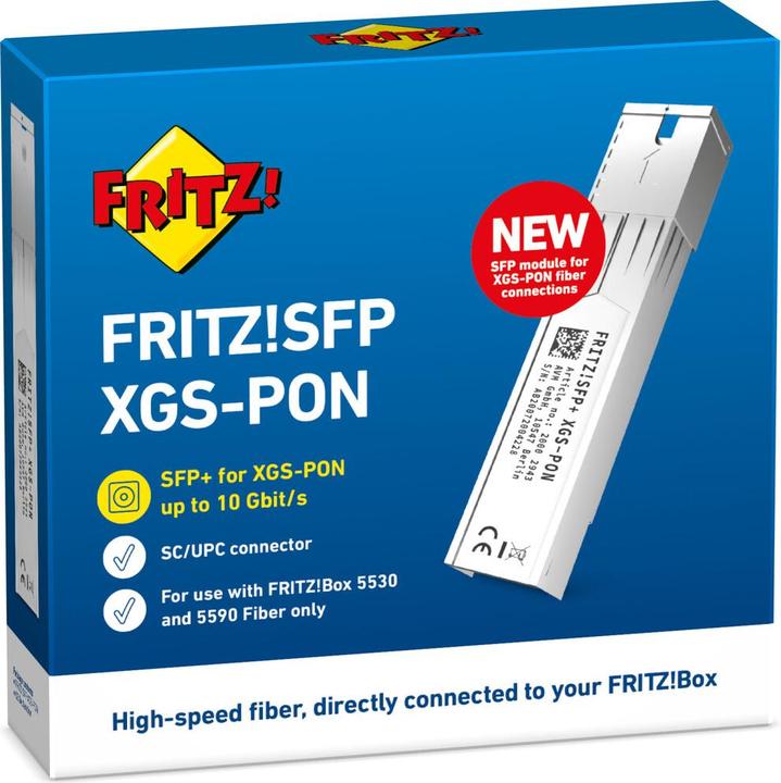 Produktbild FRITZ! Xgs-Pon