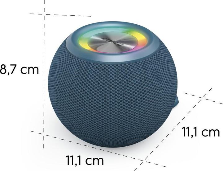 Image du produit Hama Enceinte en forme de balle (10 h, Fonctionnement sur batterie)