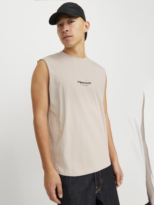 Actual product image Jack & Jones 2er-pack Gedruckt Rundhalsausschnitt Tanktop Tanktop (XL)