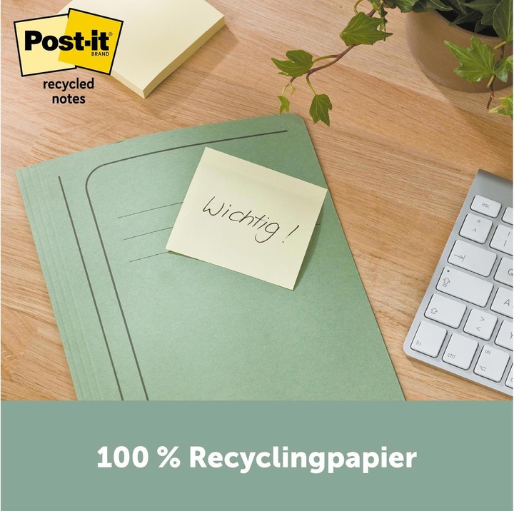 Actual product image Post-it Notepad (76 x 76 mm)