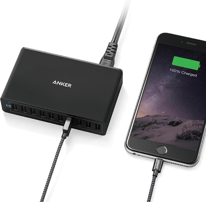 Produktbild Anker PowerPort 10 (60 W)