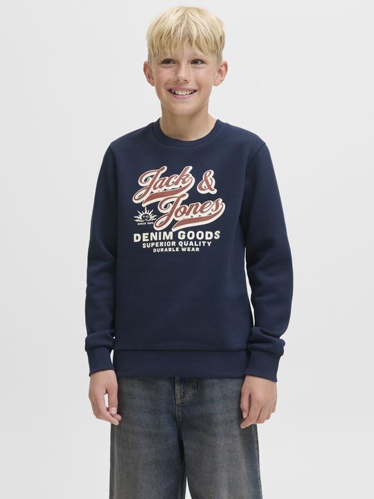 Actual product image Jack & Jones JJELOGO SWEAT CREW 2 COL 25/26 NOOS JNR (128)