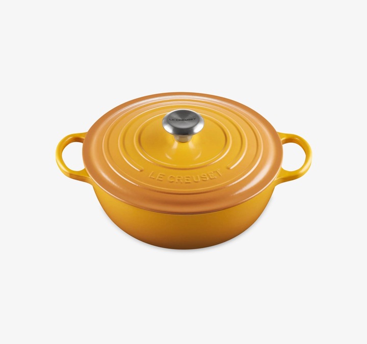 Produktbild Le Creuset La Marmite Signature (26 cm, Bräter + Schmortopf, Emaille, Gusseisen)