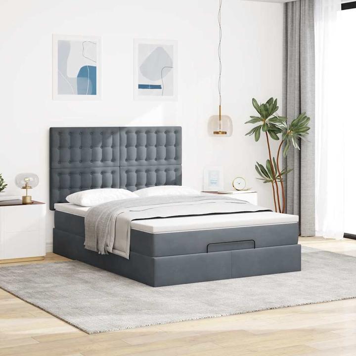 Actual product image vidaXL Ottoman-Bett (140 x 200 cm)