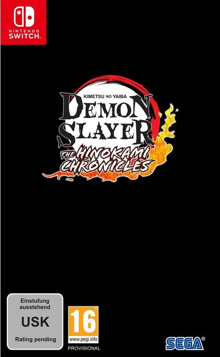 Atlus Demon Slayer: Kimetsu no Yaiba - The Hinokami Chronicles (Switch, Switch Lite, Switch OLED, DE)