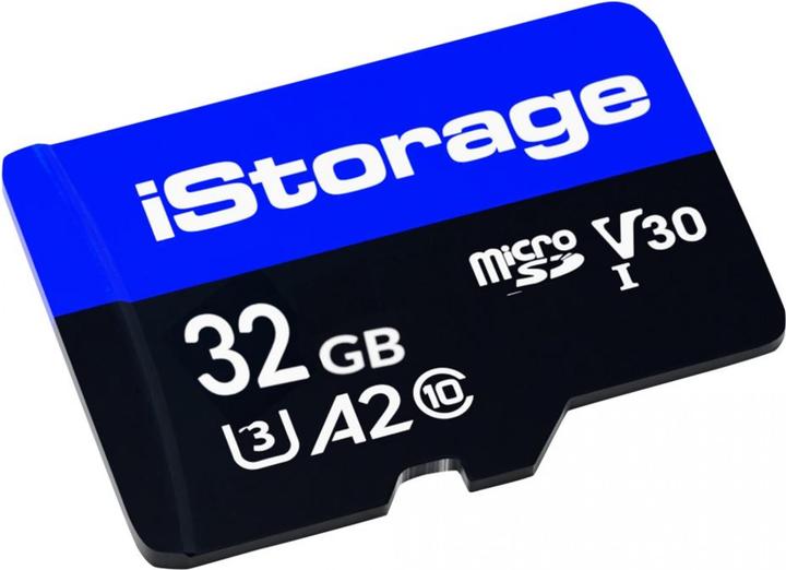 iStorage microSD (1-Pack) (32 GB, microSDHC, U3, UHS-III)