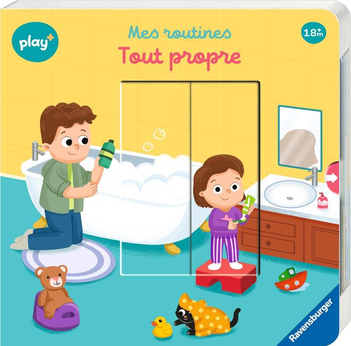 Immagine prodotto Ravensburger Play+ Mes routines: Tout propre (Francese)